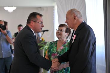 11 par obchodziło Złote Gody w gminie Pątnów